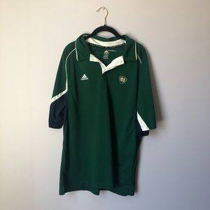 Men’s Notre Dame Adidas polo